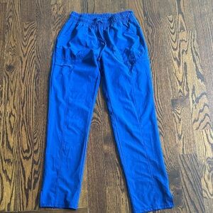 Scrubstar Women's Royal Blue Cargo Pants